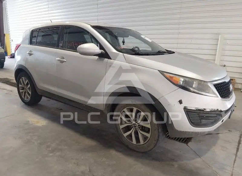 2016 KIA Sportage фото
