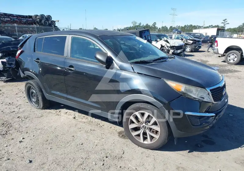 2016 KIA Sportage фото