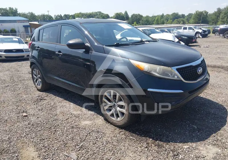 2016 KIA Sportage фото