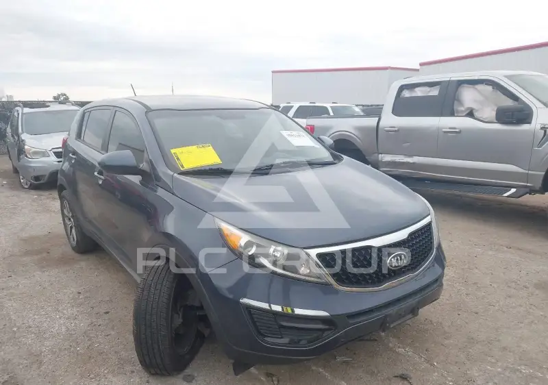 2016 KIA Sportage фото