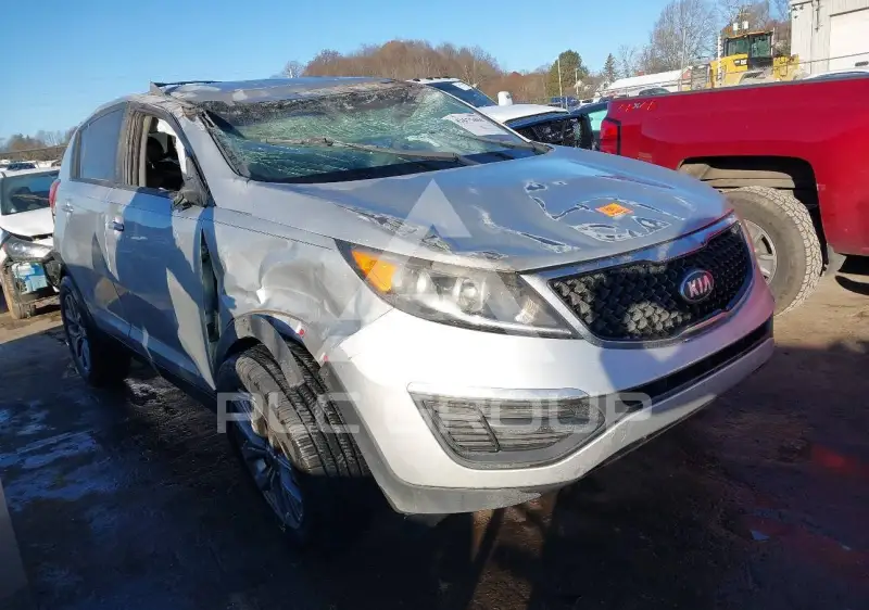 2016 KIA Sportage фото