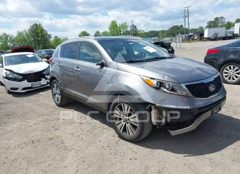 2016 KIA Sportage фото