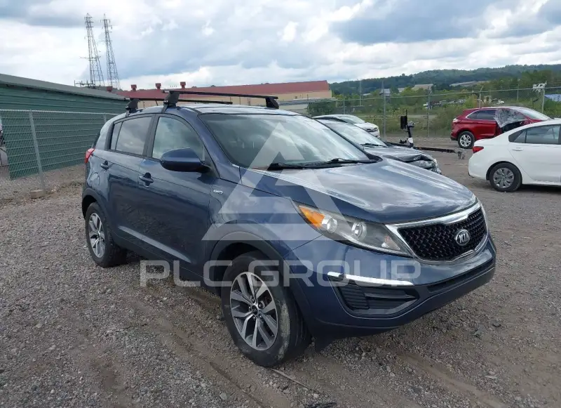 2016 KIA Sportage фото