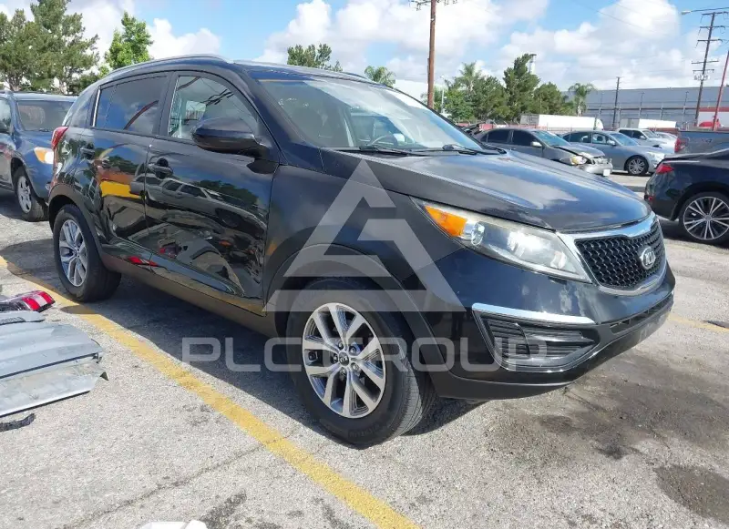 2016 KIA Sportage фото