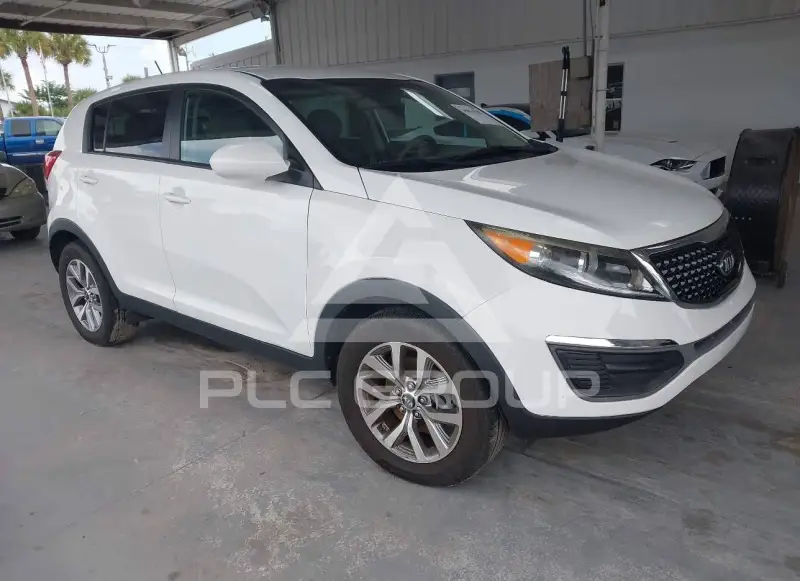 2016 KIA Sportage фото