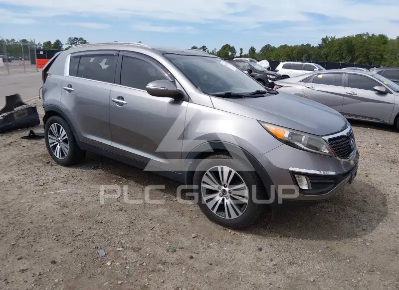 2016 KIA Sportage фото