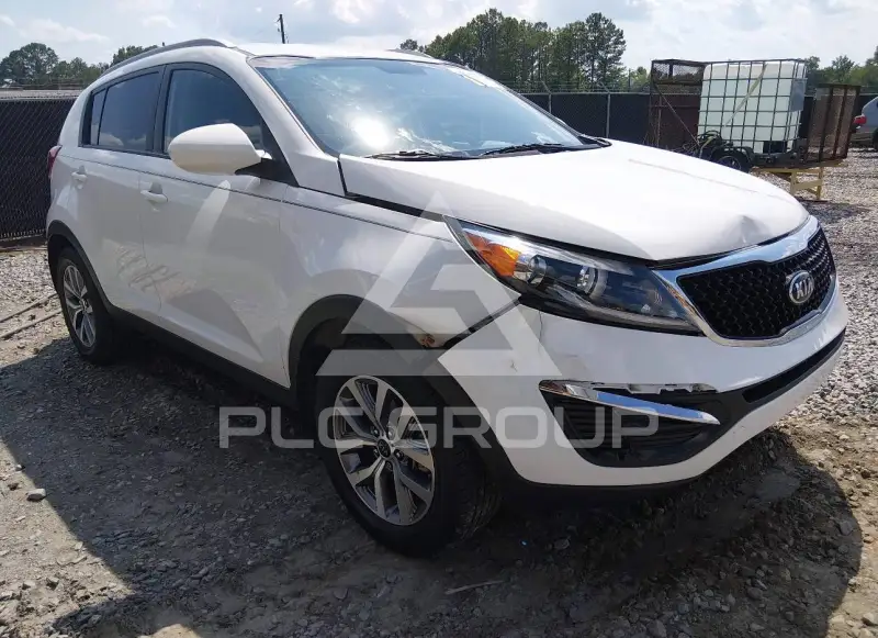 2016 KIA Sportage photo