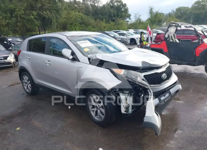 2016 KIA Sportage фото