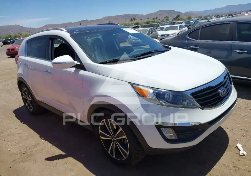 2016 KIA Sportage photo