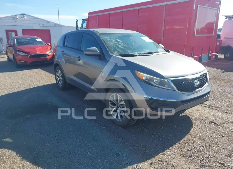 2016 KIA Sportage фото