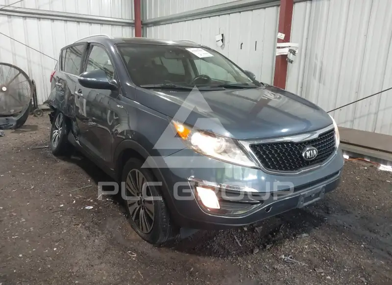 2016 KIA Sportage photo