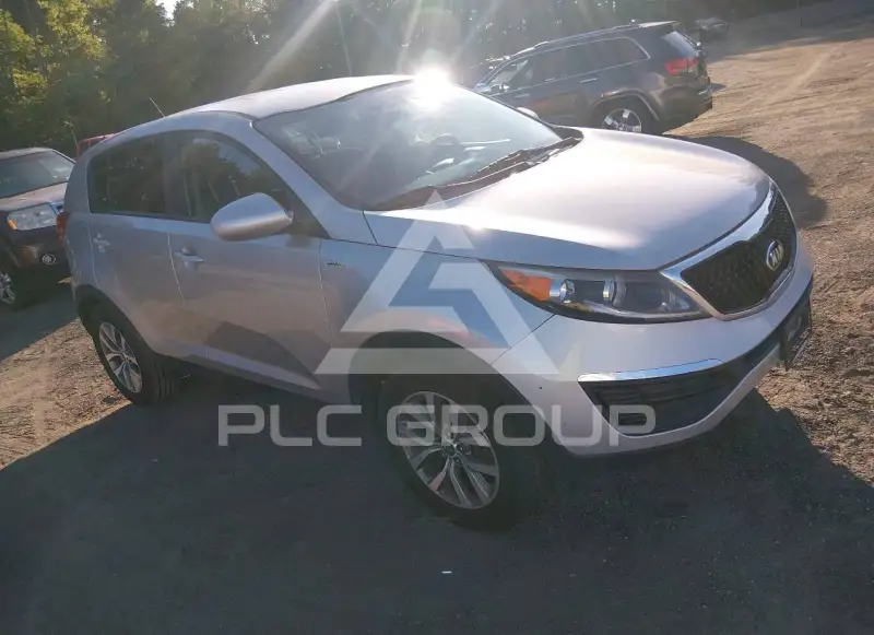 2016 KIA Sportage photo