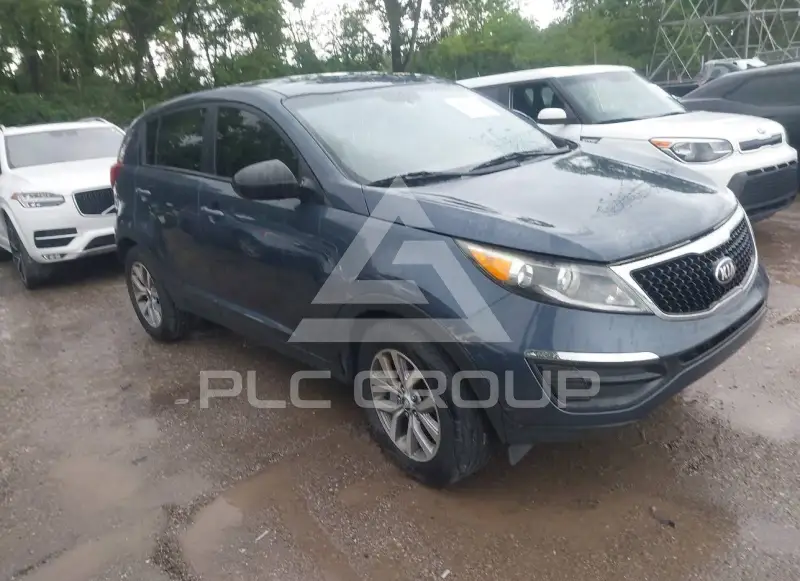 2016 KIA Sportage фото