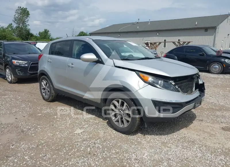 2016 KIA Sportage photo