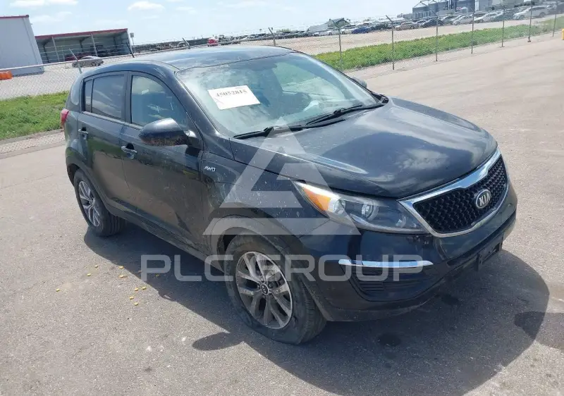 2016 KIA Sportage фото