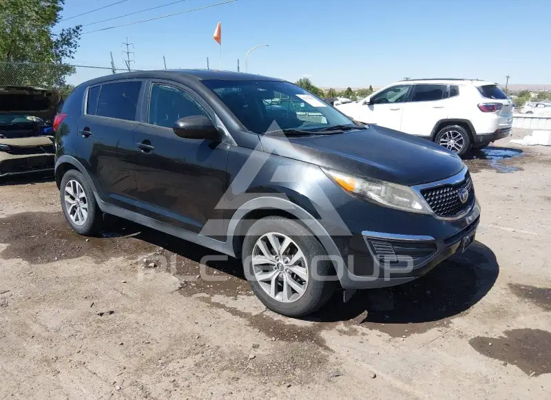 2016 KIA Sportage фото