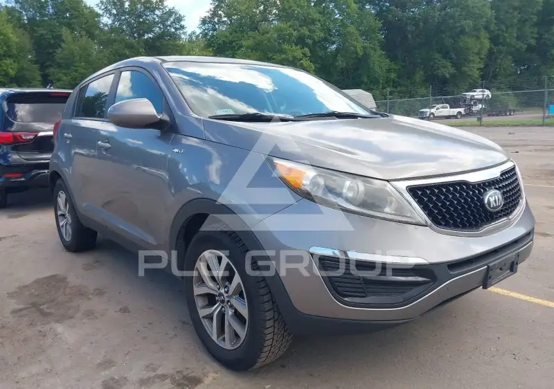 2016 KIA Sportage photo