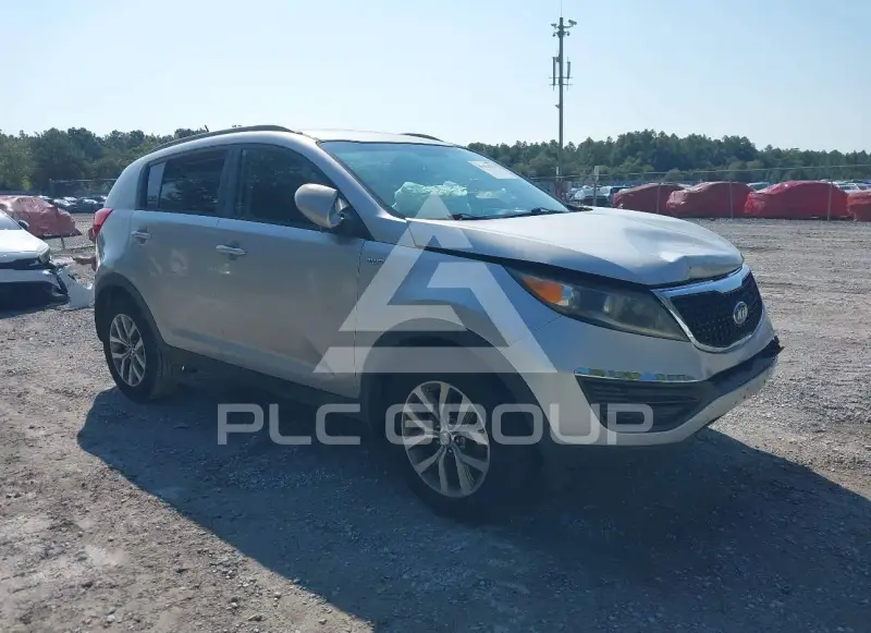 2016 KIA Sportage photo