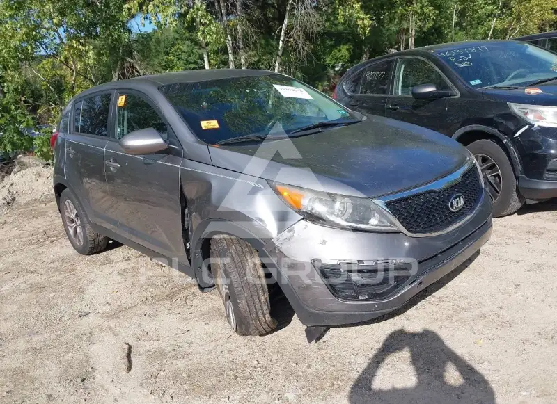 2016 KIA Sportage фото