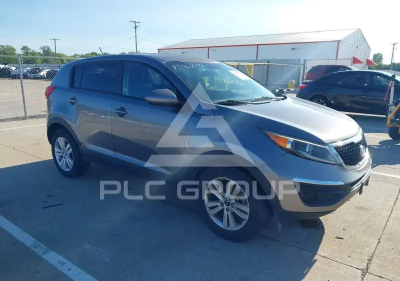 2016 KIA Sportage фото