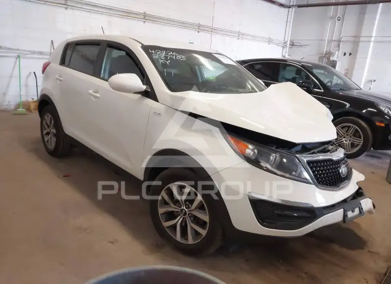 2016 KIA Sportage фото