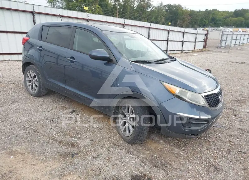 2016 KIA Sportage фото
