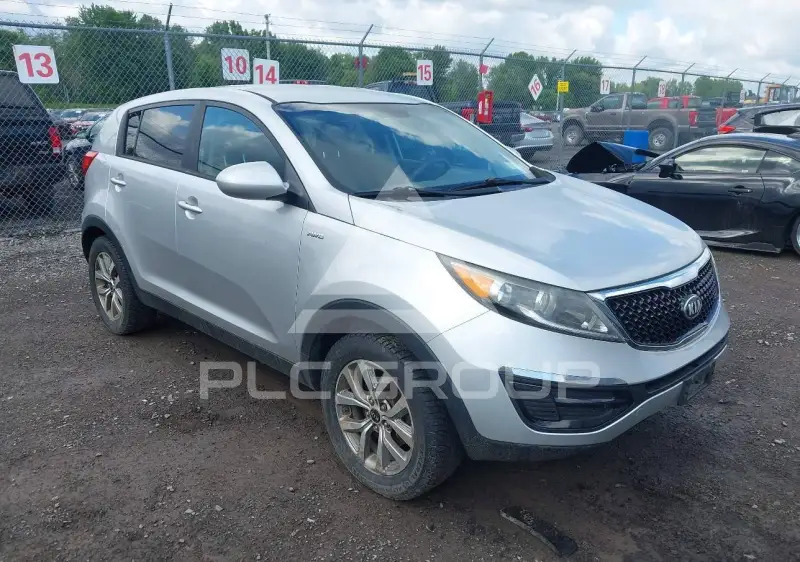 2016 KIA Sportage фото