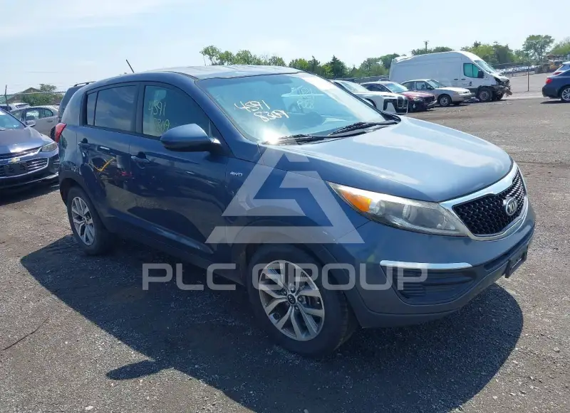 2016 KIA Sportage фото