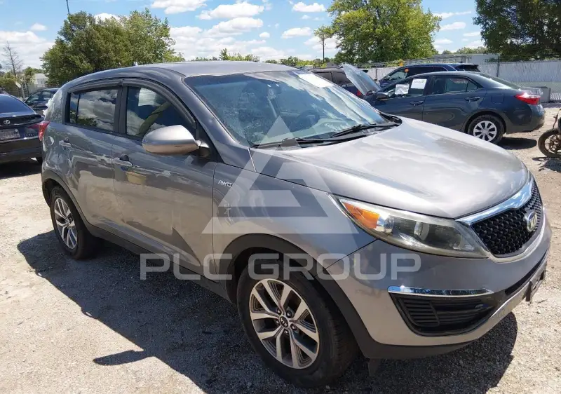 2016 KIA Sportage фото