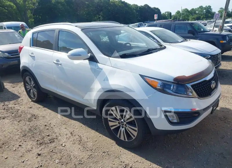 2016 KIA Sportage фото