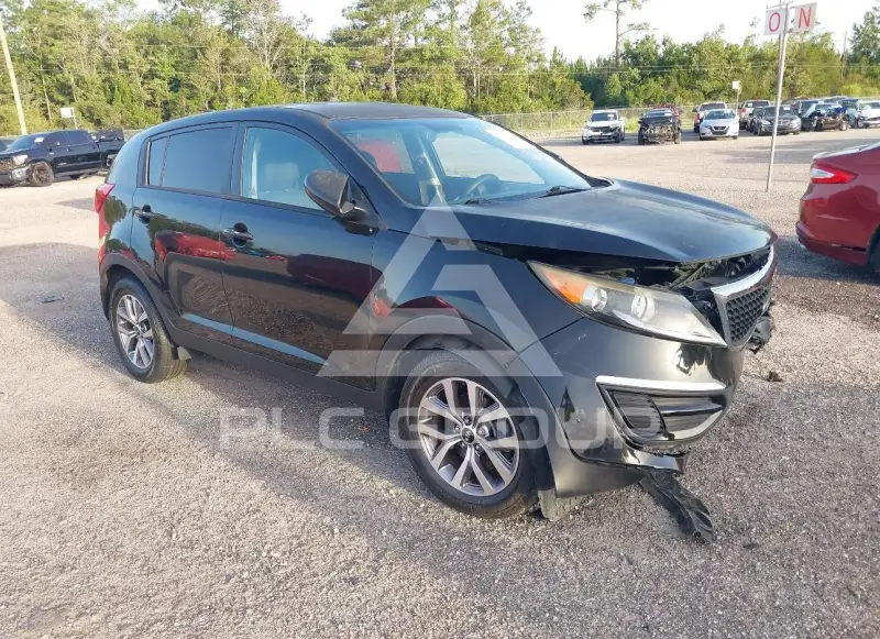 2016 KIA Sportage фото