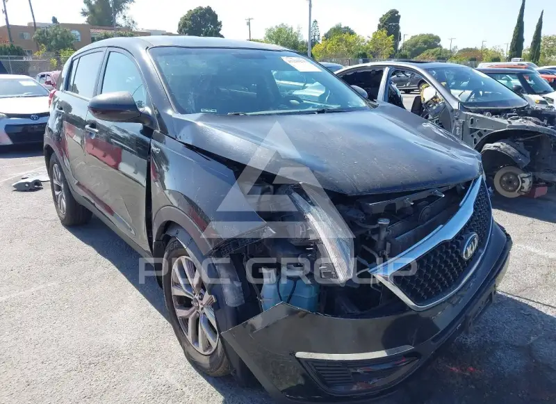 2016 KIA Sportage photo