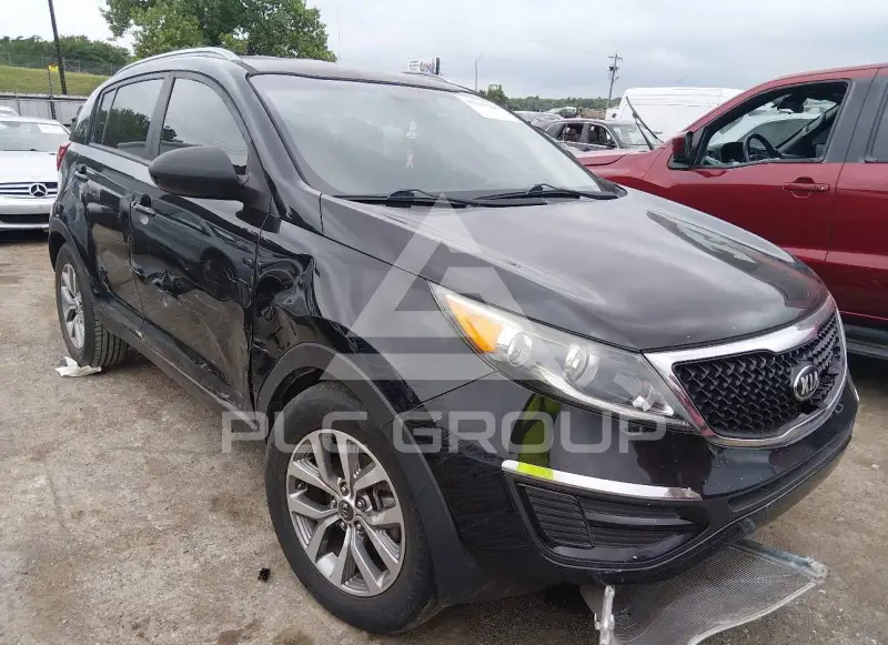 2016 KIA Sportage фото