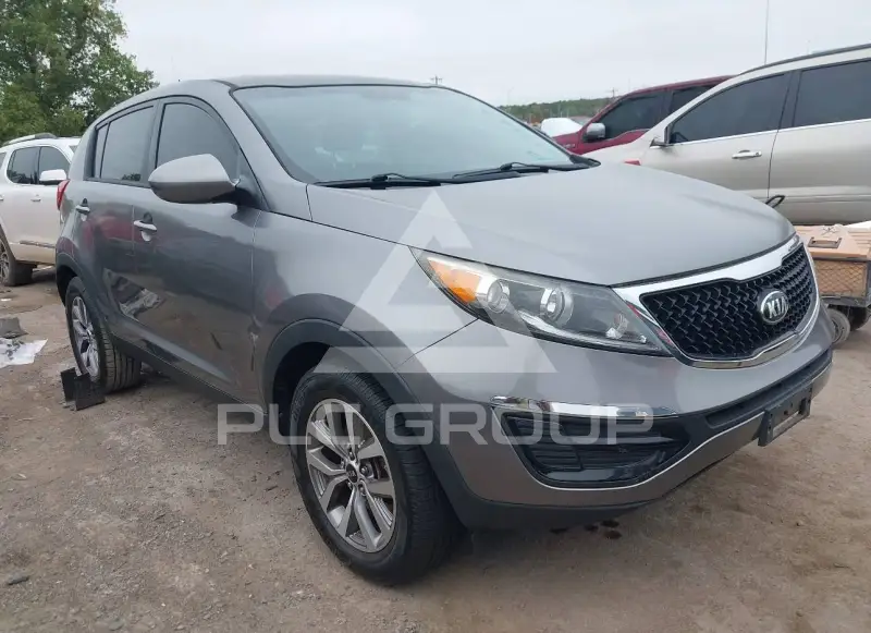 2016 KIA Sportage photo