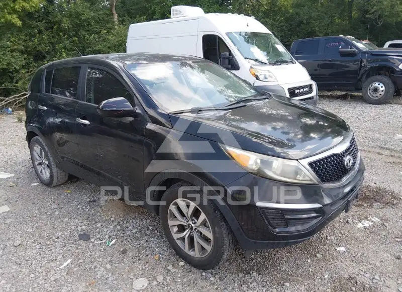 2016 KIA Sportage фото
