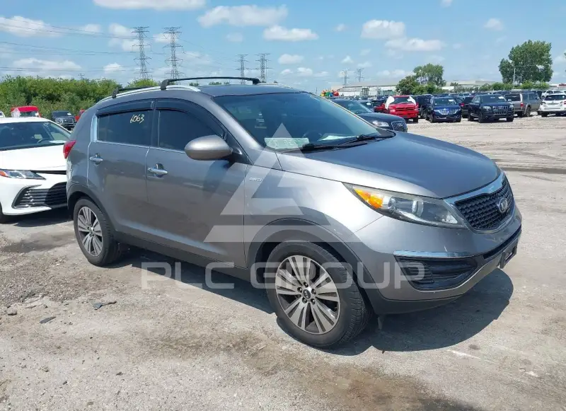 2016 KIA Sportage фото