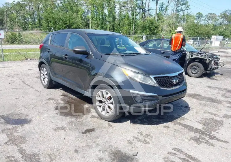 2016 KIA Sportage photo