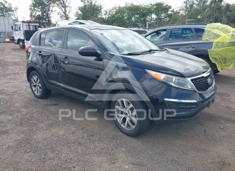 2016 KIA Sportage фото