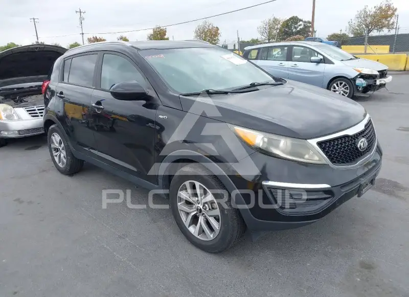 2016 KIA Sportage фото
