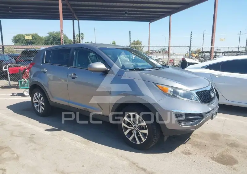 2016 KIA Sportage photo