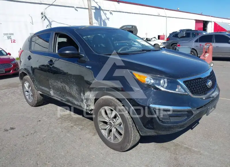 2016 KIA Sportage фото