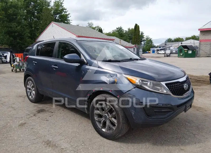 2016 KIA Sportage фото