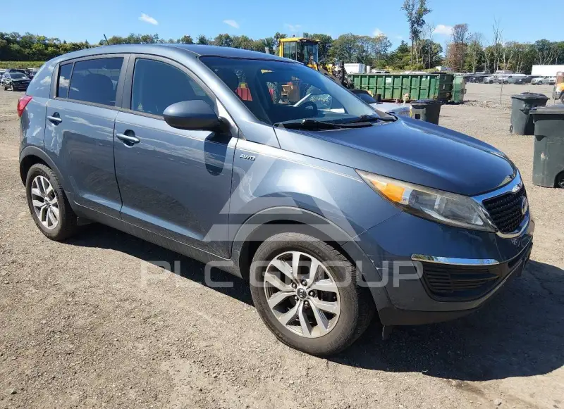 2016 KIA Sportage photo