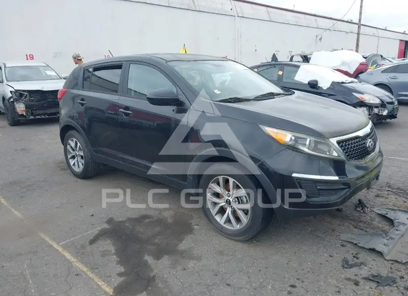2016 KIA Sportage фото