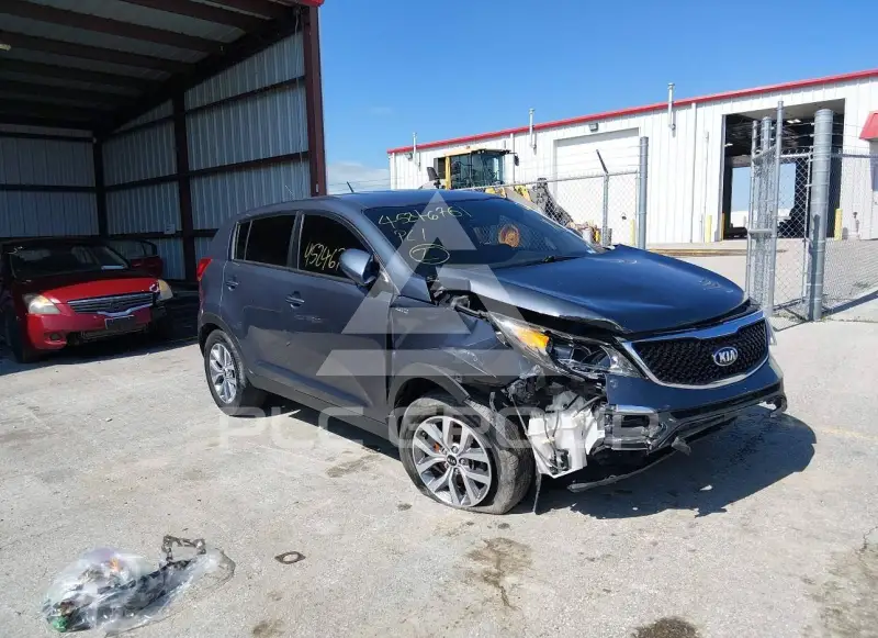 2016 KIA Sportage фото