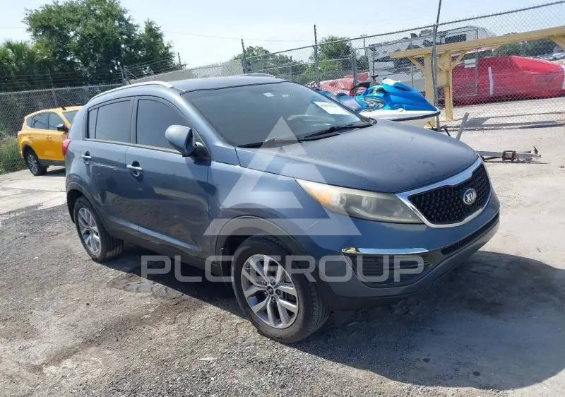 2016 KIA Sportage фото