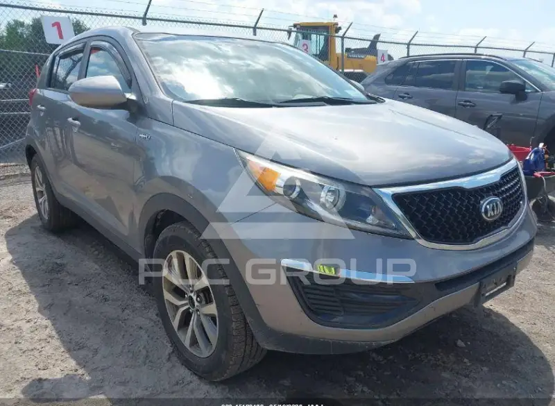 2016 KIA Sportage фото