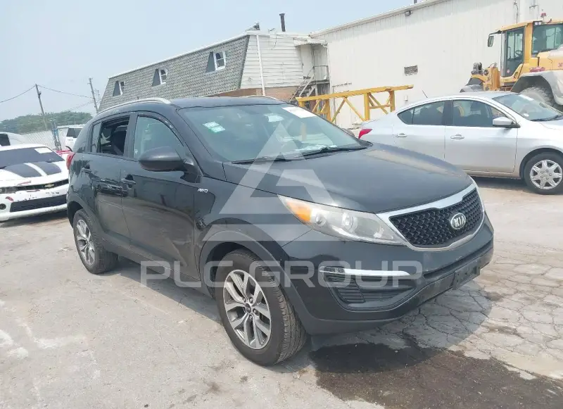 2016 KIA Sportage photo