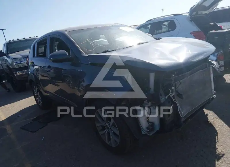 2016 KIA Sportage photo