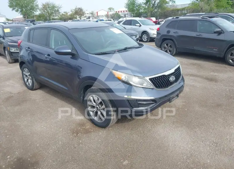 2016 KIA Sportage фото